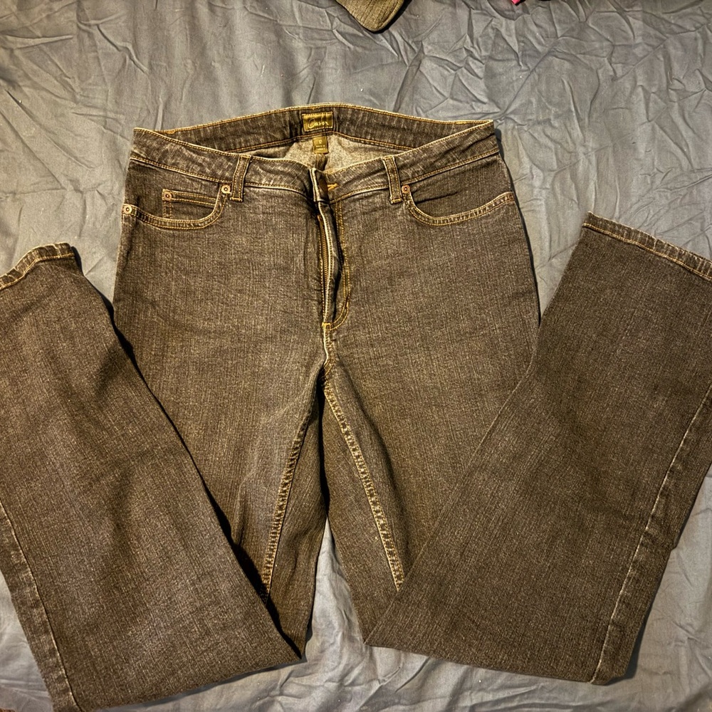 Caslon Women's Straight Leg Jeans